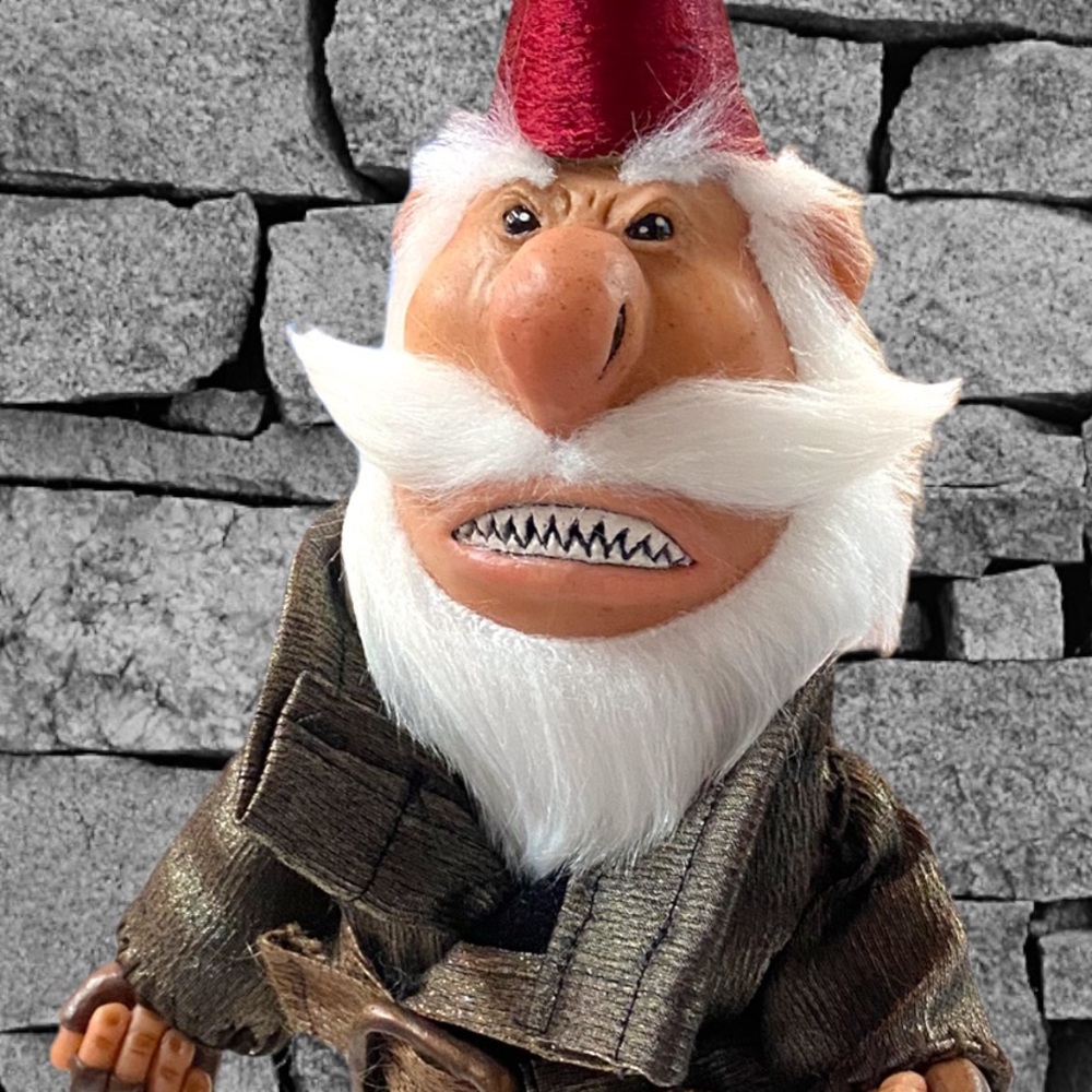 Inspired by Trollhunters Tales of Arcadia Gnome Chompsky handmade by me